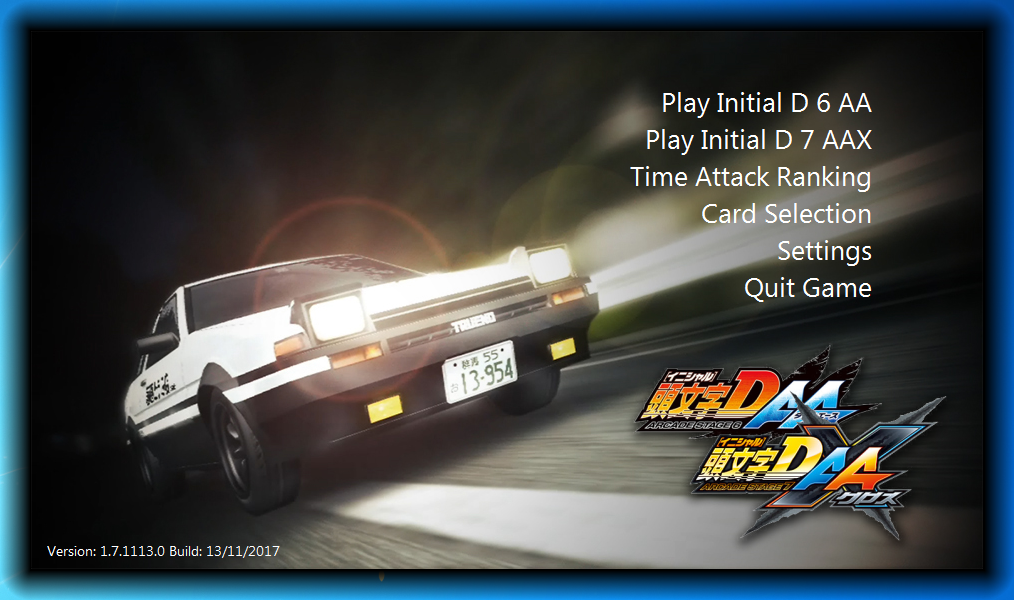 Initial D Arcade Stage 8 Tools
